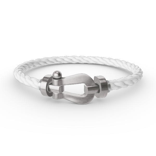 ¡®Dream¡¯FORCE LARGE HORSESHOE NO DIAMOND BRACELET SILVER