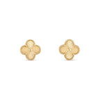 ¡®Dream¡¯CLOVER MEDIUM 1 MOTIFS LASER EARRINGS