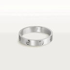 ¡®Dream¡¯LOVE RING 4MM 1 DIAMANT SILBER
